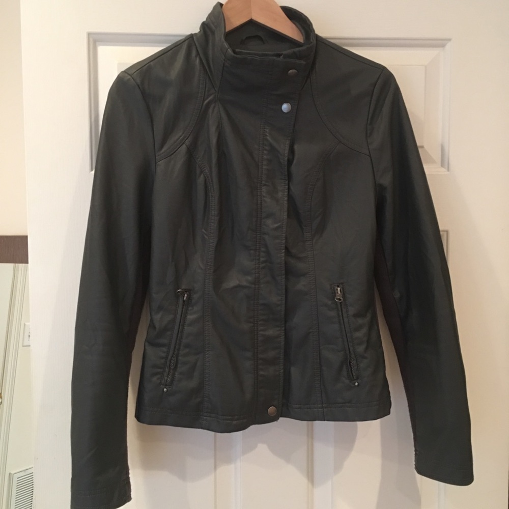 Moto Style Jacket